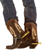 Cowboystiefel Sporen gold - 1