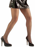 Damen Netzstrumpfhose großmaschig XL - 1