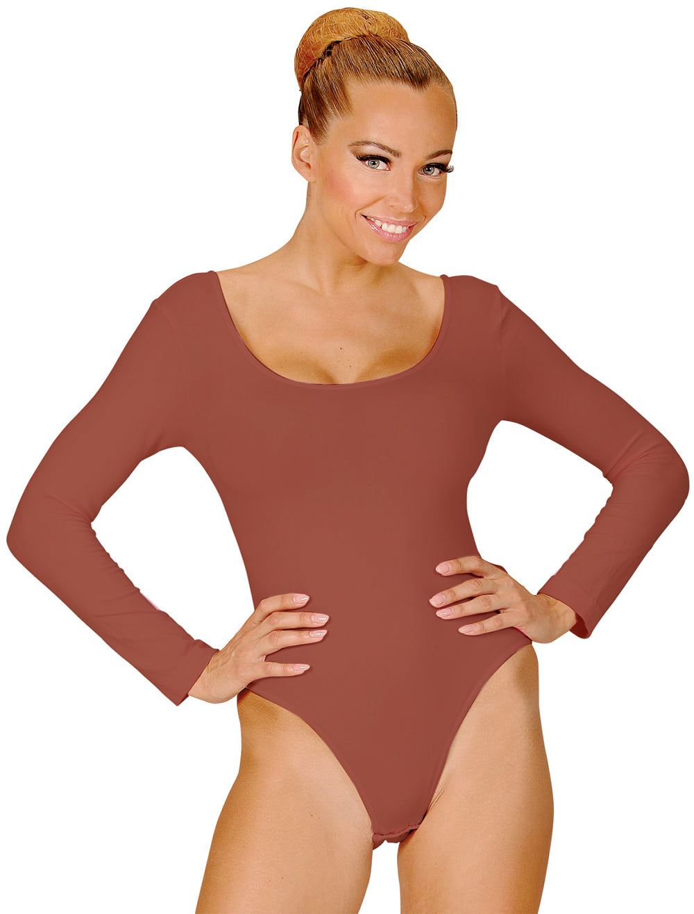 Body für Damen braun - 1