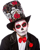 Day of The Dead Totenkopf Zylinder - 1
