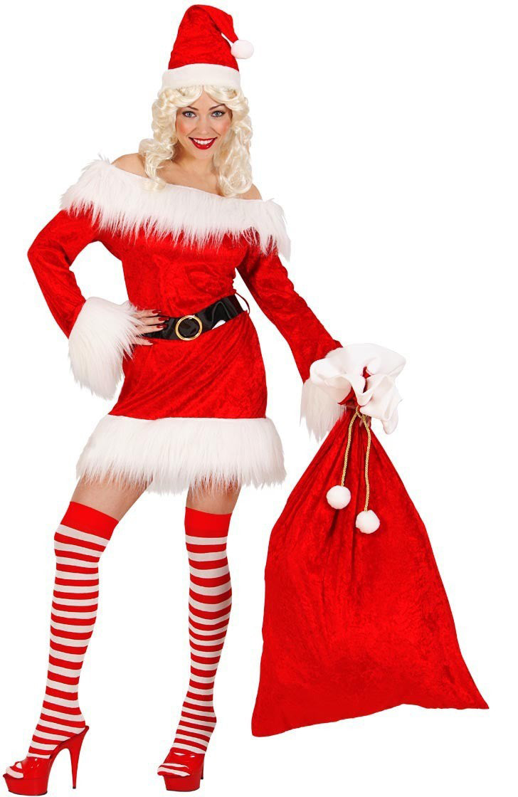 Weihnachtssack rot 60x100cm - 2