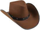 Devine Cowboy Western Hut braun - 2