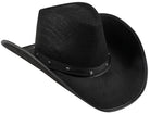 Devine Cowboy Western Hut schwarz - 2