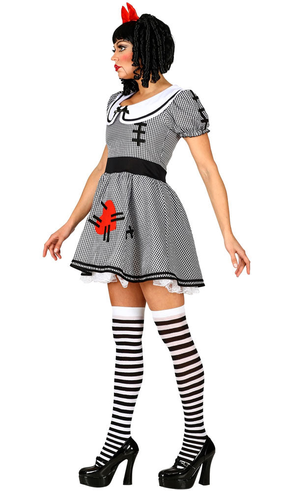 Scary Doll Kostüm für Damen - 1