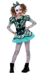 Broken Doll Kostüm für Mädchen - 1