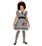 Scary Doll Kostüm für Mädchen - 2