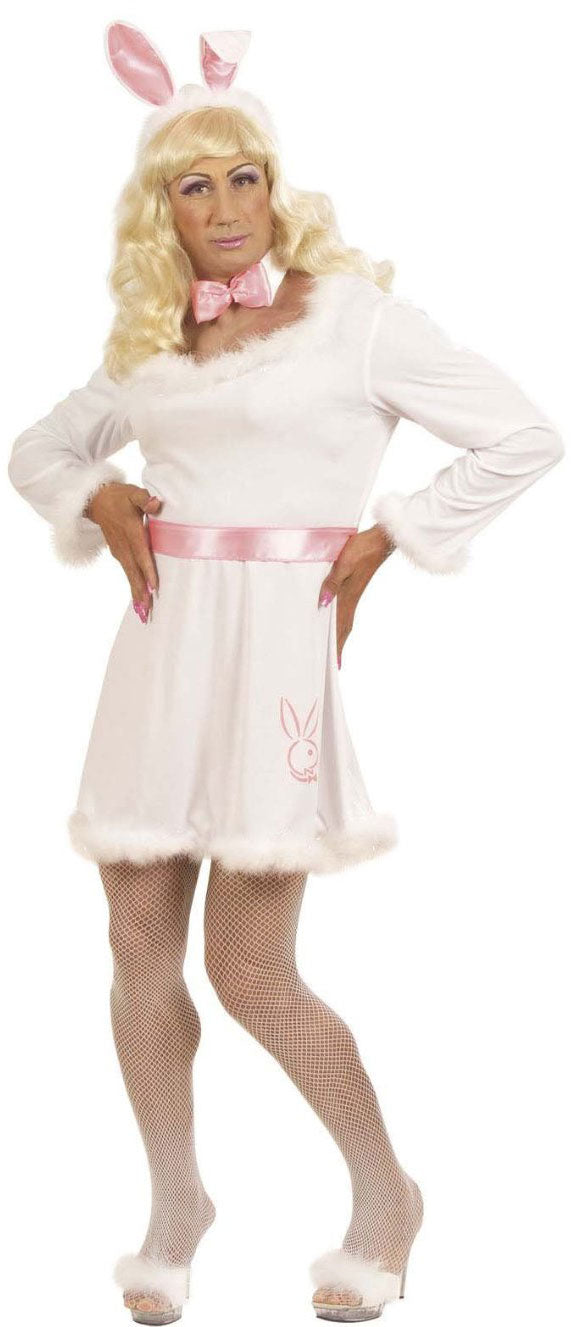 Drag Bunny Travestie Kostüm - 1