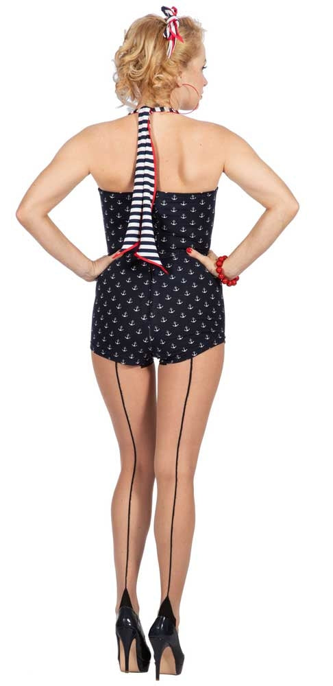 Rockabilly Pin-Up Lady Damenkostüm - 3