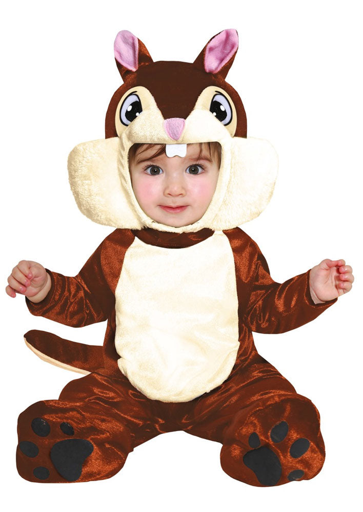 Mini Baby Eichhörnchen Kinderkostüm - 1