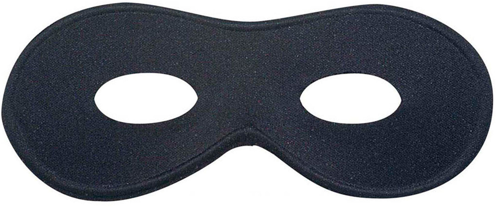 Elegante schwarze Augenmaske - 3