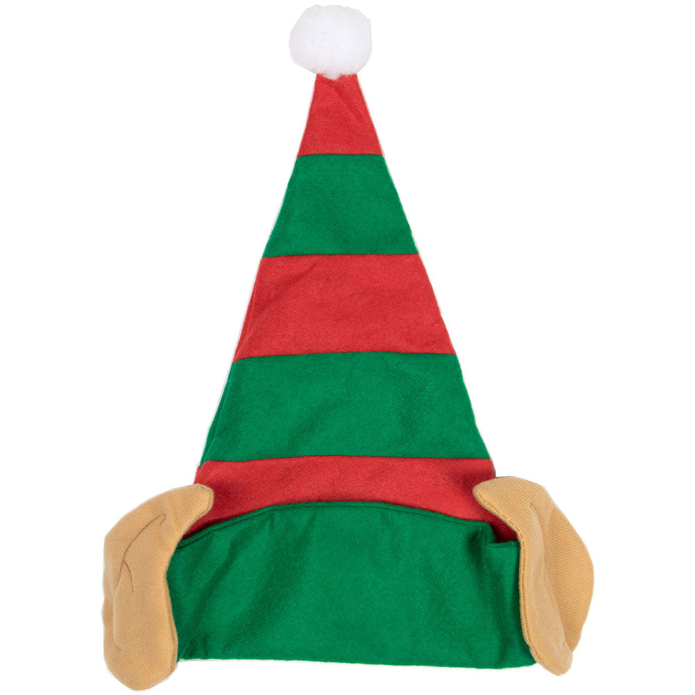Weihnachtself Mütze mit Ohren - 1