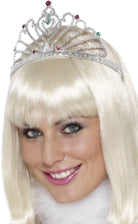Fächer Diadem silber - 1