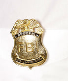 FBI Gold Marke - 1