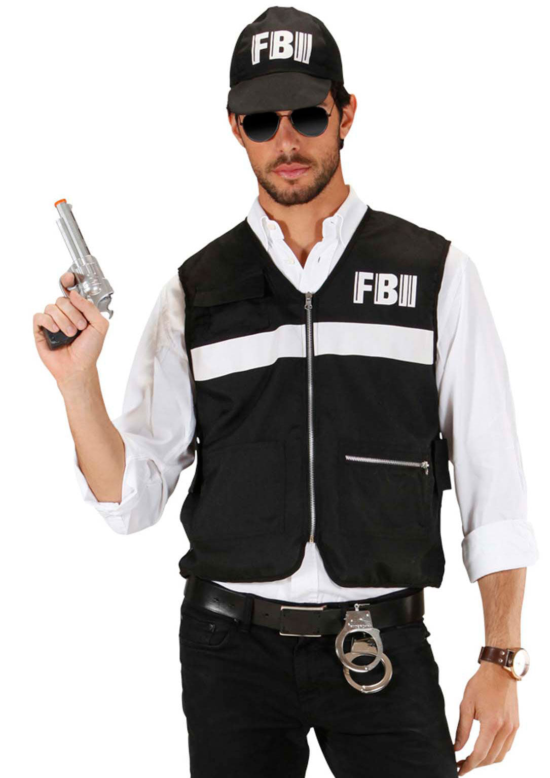 FBI Spurensicherung Kostüm - 2