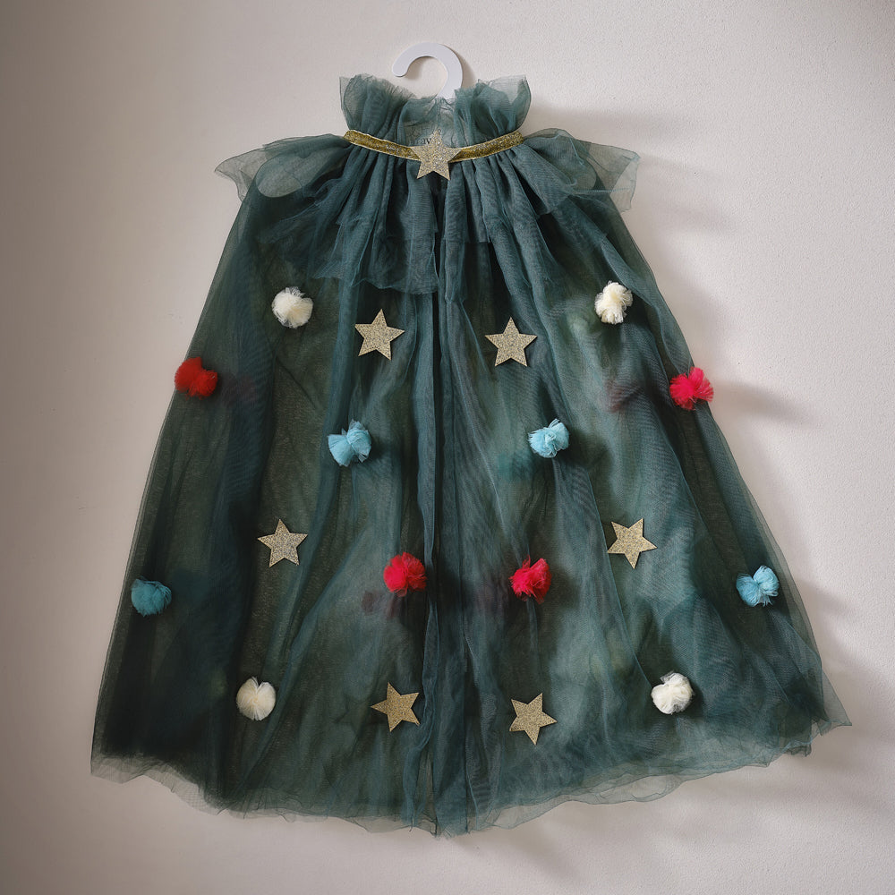 Weihnachtsbaum Kostüm für Mädchen - 4