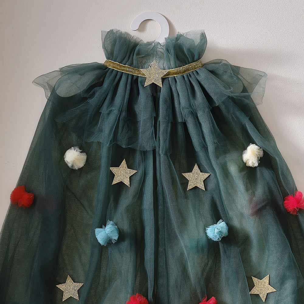 Weihnachtsbaum Kostüm für Mädchen - 3
