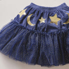 Blaues Sternen Zauber Kostüm für Mädchen - 6