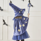 Blaues Sternen Zauber Kostüm für Mädchen - 2