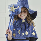 Blaues Sternen Zauber Kostüm für Mädchen - 3