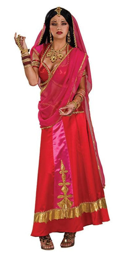 Bollywood Schönheit Damenkostüm - 1
