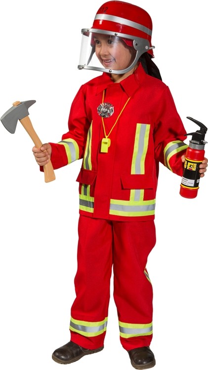 Feuerwehr Kinderkostüm 1