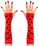 Fingerlose Handschuhe Marienkäfer May - 2