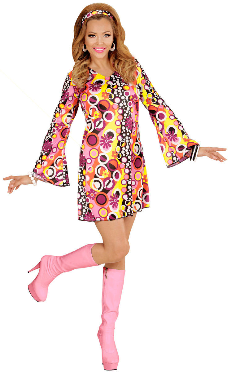 Flower Power Pinkie Girl Kostüm - 2