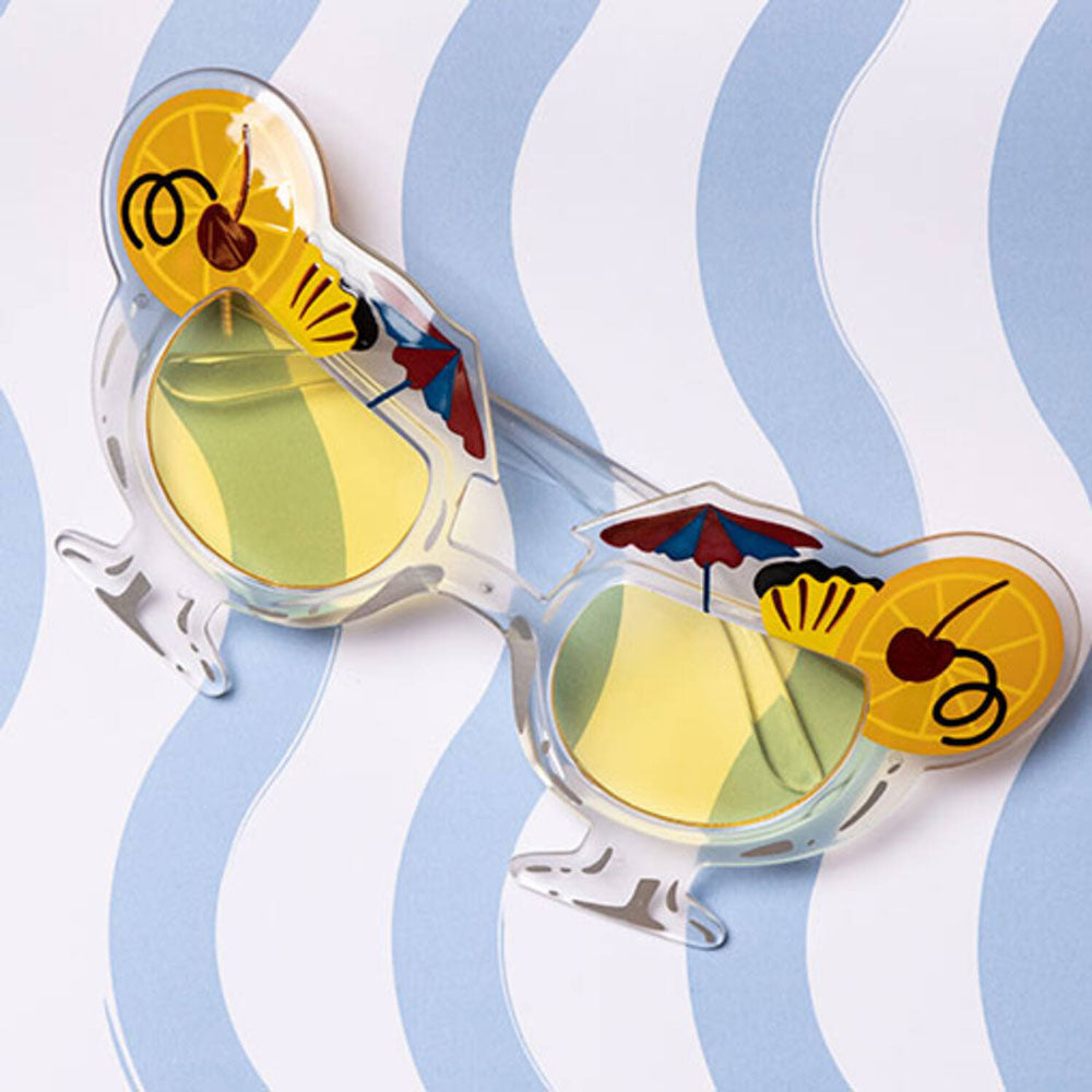 Summer Vibes Cocktail Brille - 3
