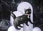 Folienballon schwarze Katze 81cm 1