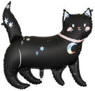 Folienballon schwarze Katze 81cm 2