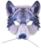 Fotorealistische Wolfskopfmaske  1