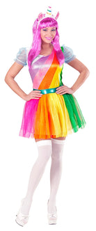 Funky Einhorn Kostüm für Damen - 1