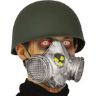 Horror Zombie Latex Gasmaske - 1