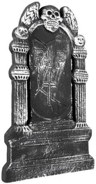 Geflügelter Totenkopf Grabstein 1