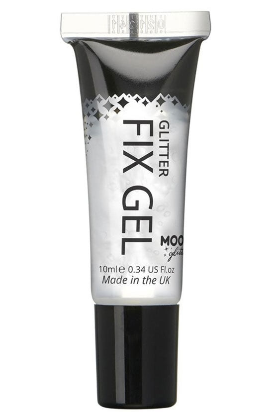 Transparentes Fixiergel für Glitzer 10ml - 1