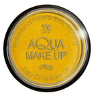 Gesicht und Körper Make-Up 15g gelb - 1