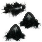Glamour Katzenohren mit Clip - 2