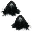 Glamour Katzenohren mit Clip - 3