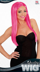 Glamour Girl Perücke pink - 2