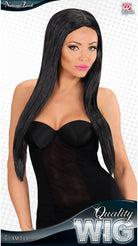 Glamour Girl Perücke schwarz - 3