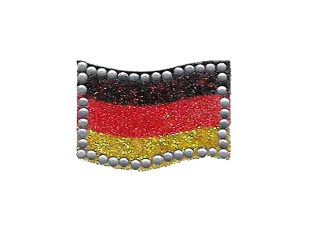 Glimmer-Tattoo Deutschland Fahne 1