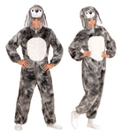 Grey Rabbit Plüschkostüm Unisex - 1