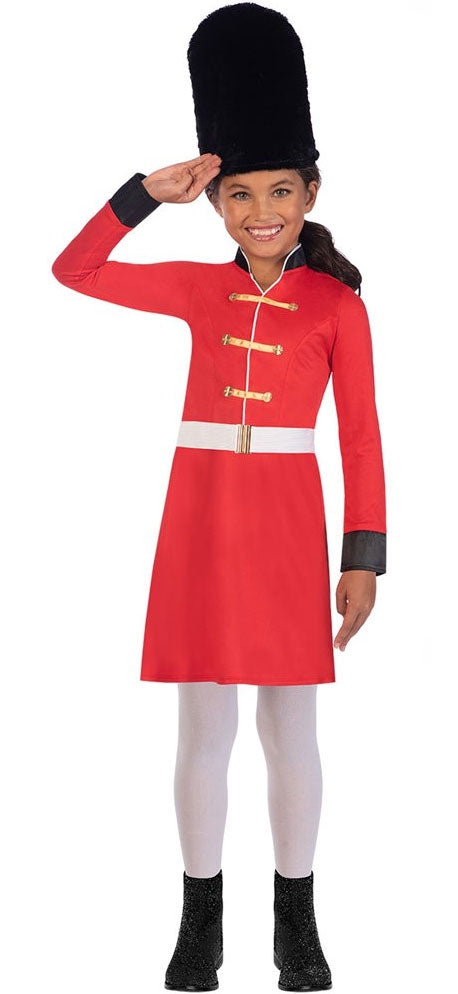 Royal Guard Leibwache Mädchenkostüm - 1