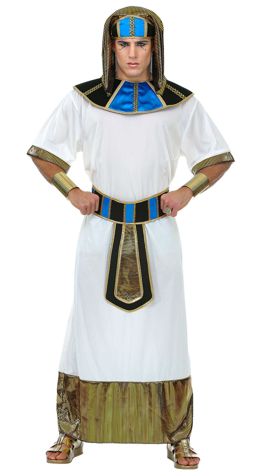 Ägyptischer König blue Pharaoh Kostüm - 1