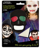 Halloween Schminkset 5-teilig - 1