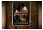Halloween Horror-Fensterbild 80cm x 1,2m 2