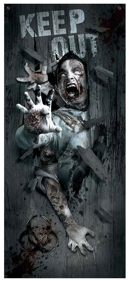 Halloween Horror Türdeko 80cm x 1,80m 2