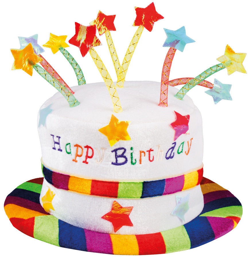 Happy Birthday Geburtstagskuchen Hut - 2