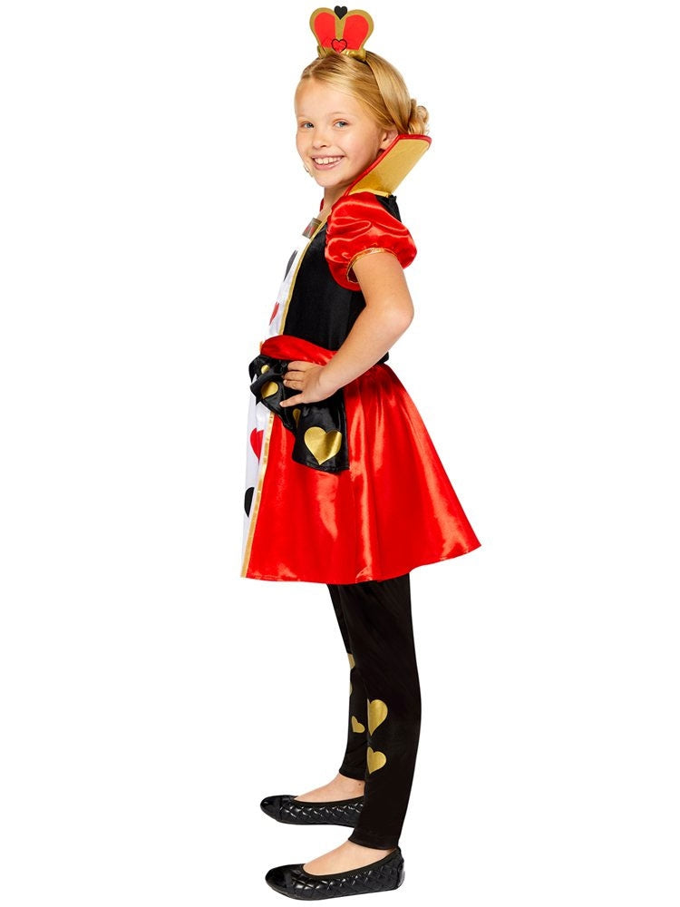 Queen der Herzen Mädchenkostüm - 2