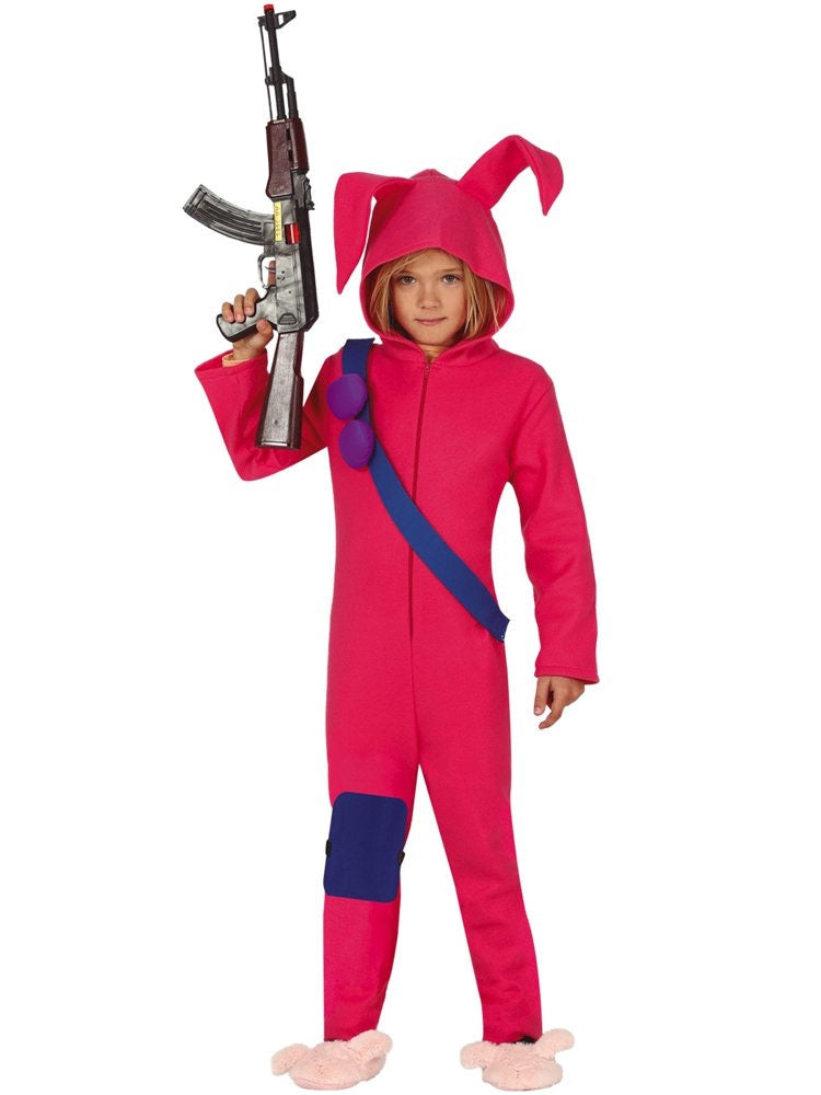 Battle Rabbit Hasen Kostüm für Kinder - 1